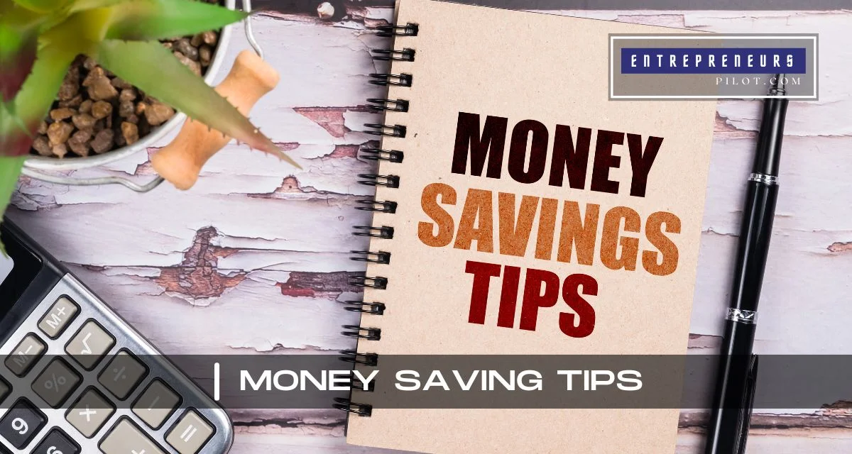 Money Saving Tips