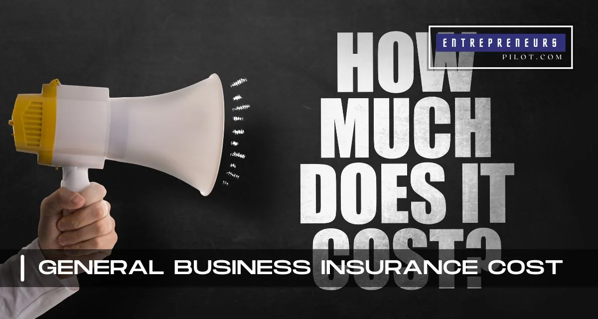 General Business Insurance Cost
