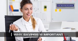 Why Savings Is Important