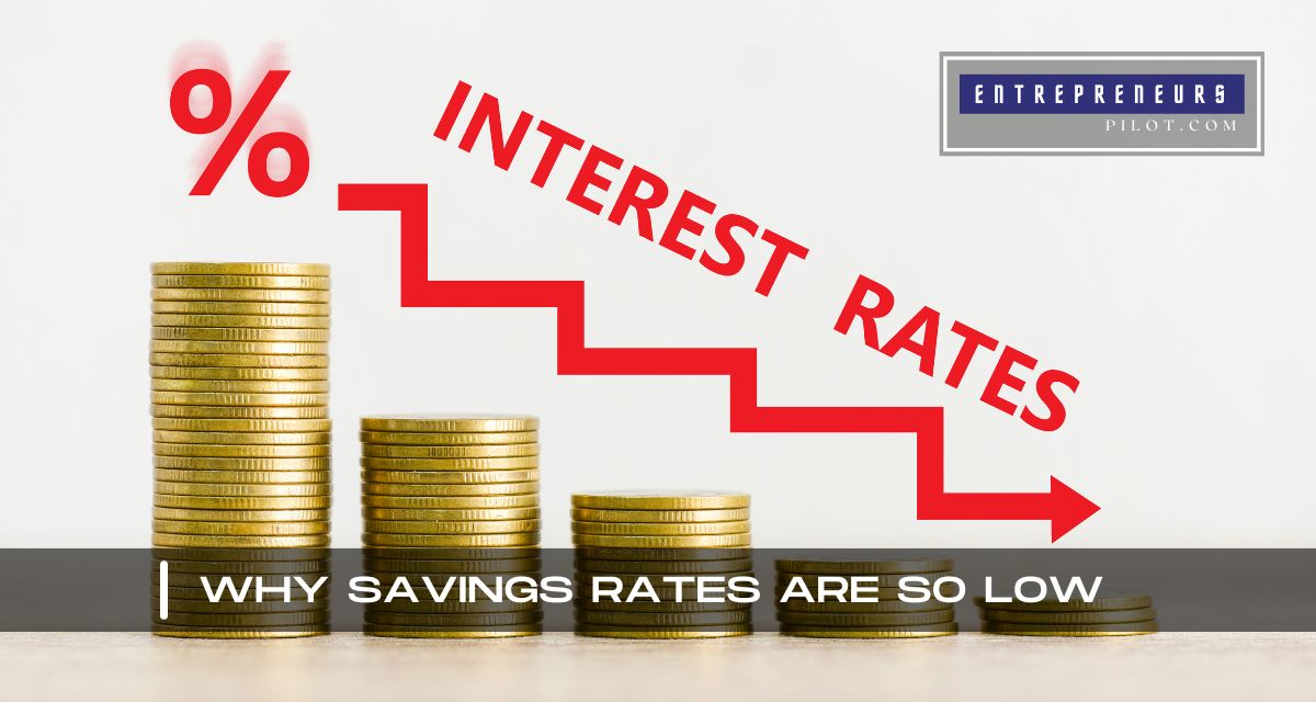 Why Savings Rates Are So Low