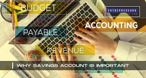 Why Savings Account Is Important
