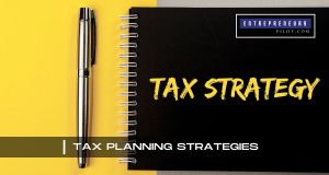 Tax Planning Strategies