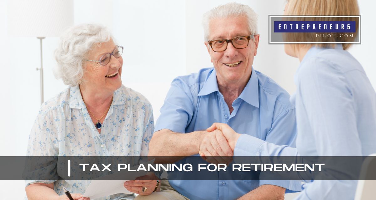 Tax Planning For Retirement