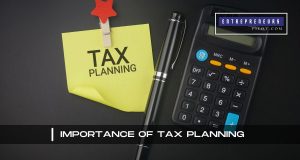 Importance Of Tax Planning