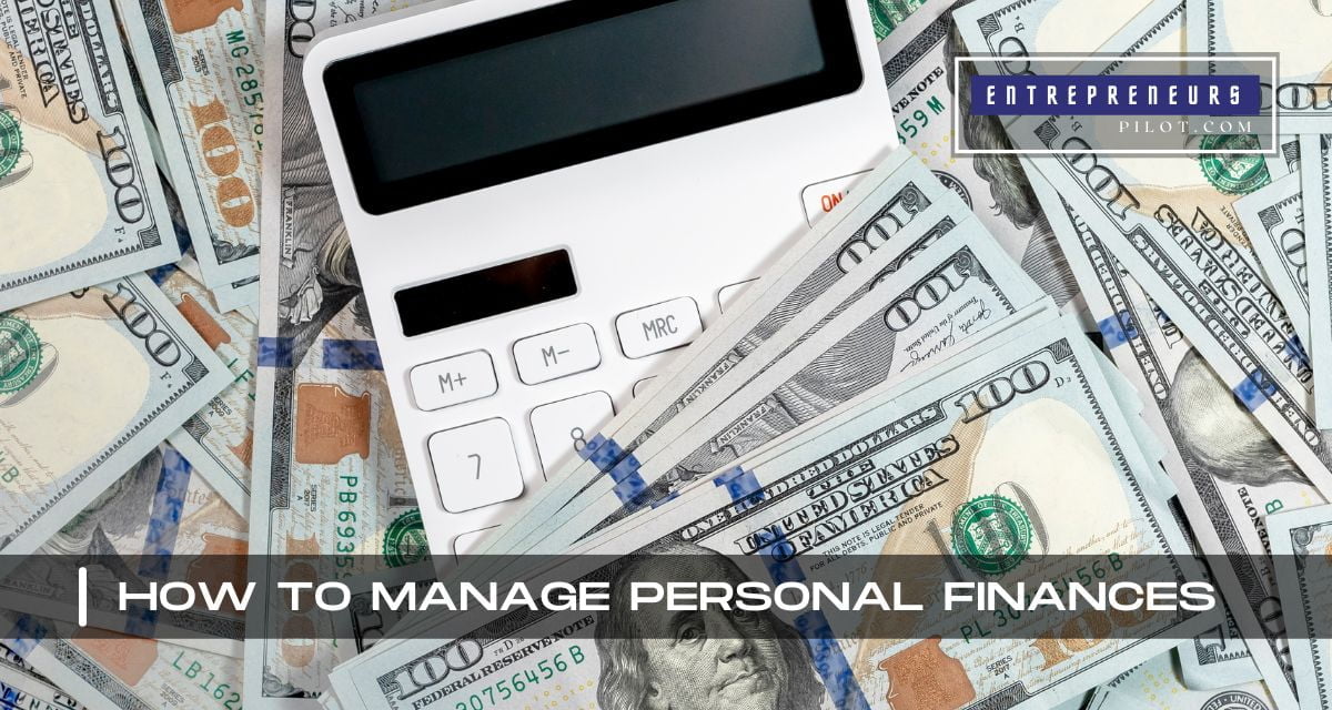 How To Manage Personal Finances