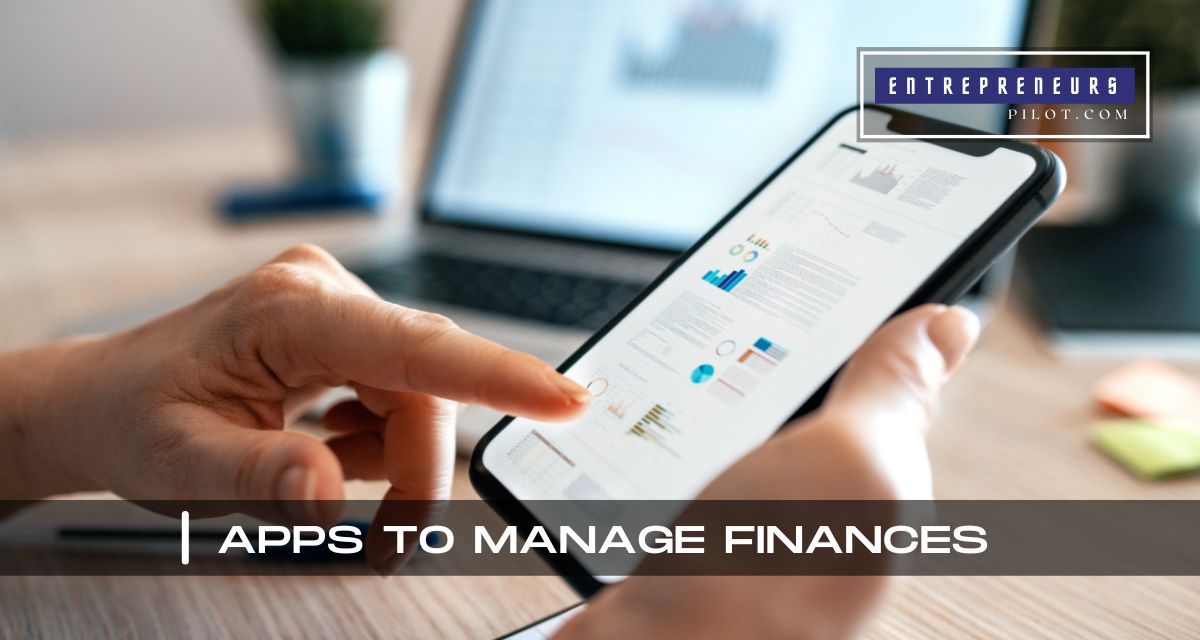 Apps To Manage Finances