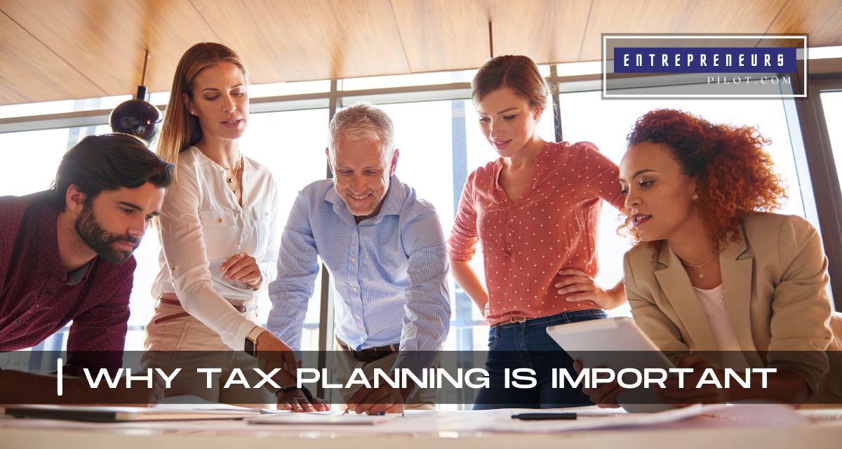 Why Tax Planning Is Important