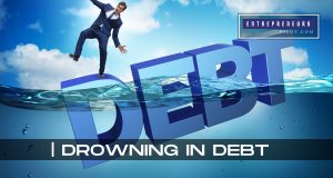 Drowning In Debt