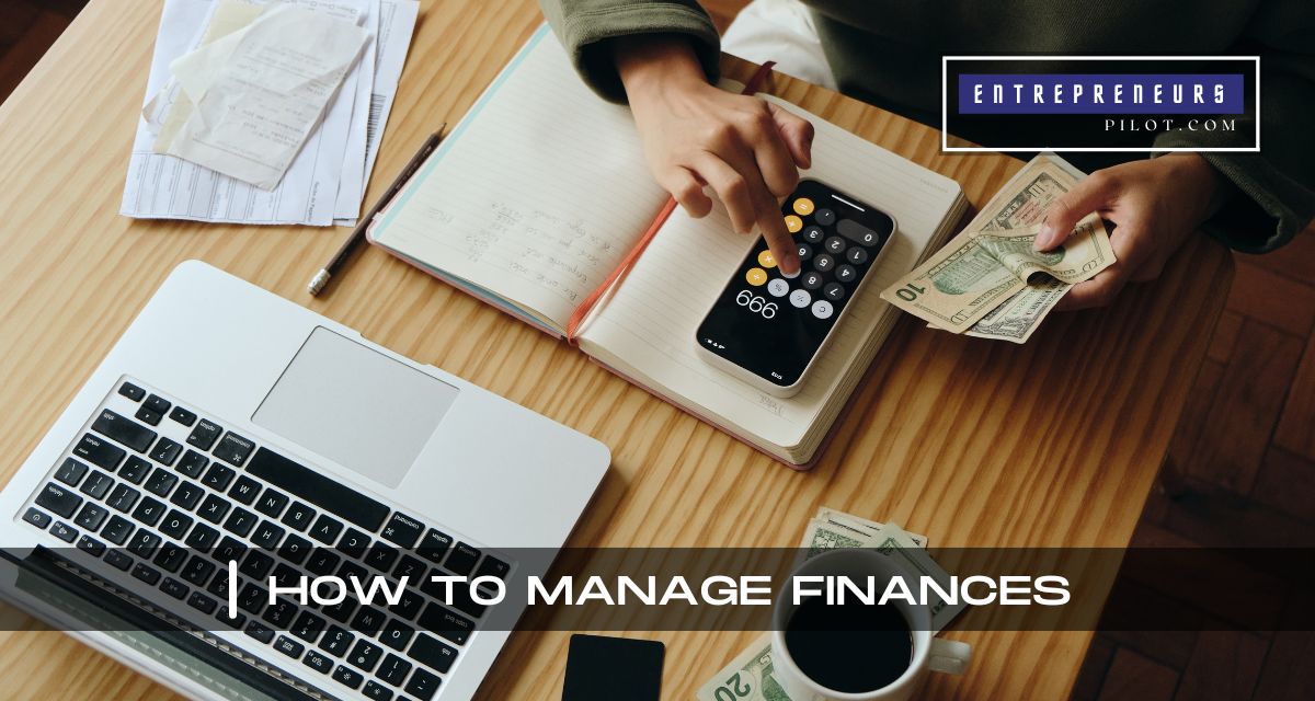 How To Manage Finances