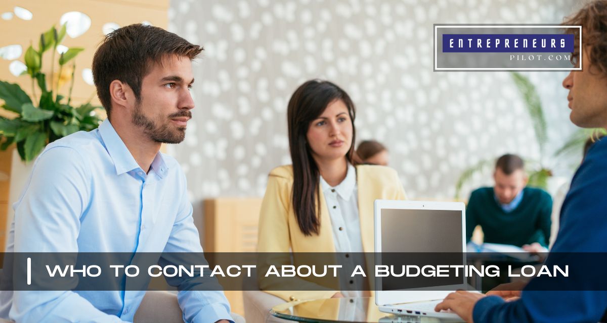Who To Contact About A Budgeting Loan