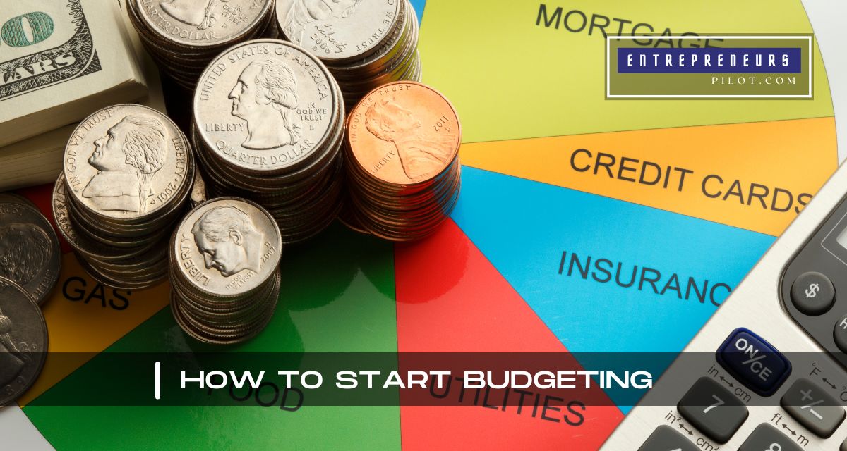 How To Start Budgeting