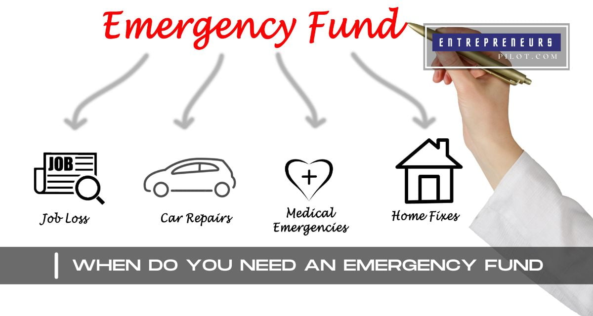 When Do You Need An Emergency Fund