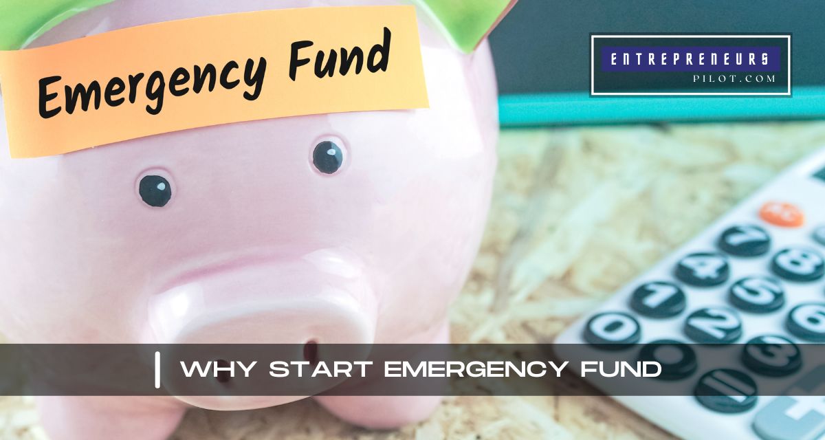 Why Start Emergency Fund
