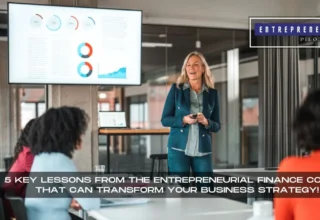 Entrepreneurial Finance Course