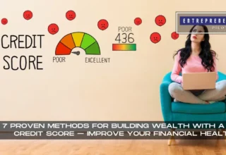 Building Wealth With A Low Credit Score