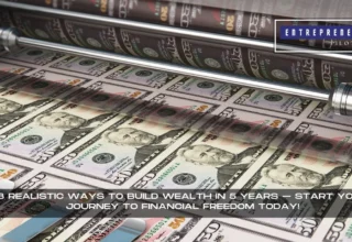 Realistic Ways To Build Wealth In 5 Years