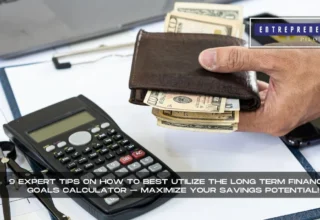 Long Term Financial Goals Calculator