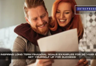 Long Term Financial Goals Examples For 30 Year Olds