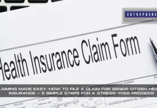 How To File A Claim For Senior Citizen Health Insurance