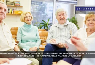 Senior Citizen Health Insurance For Low-Income Individuals