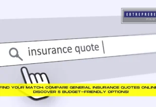 Compare General Insurance Quotes Online